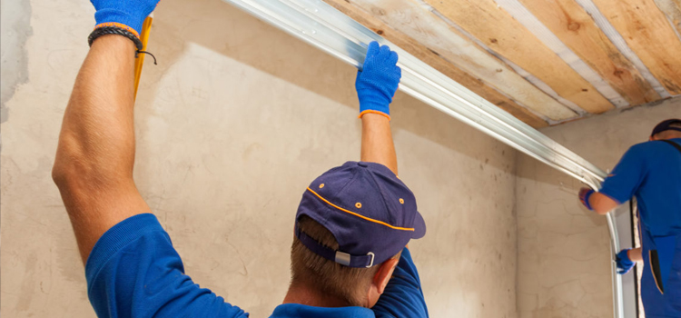 commercial overhead garage door repair in Calimesa