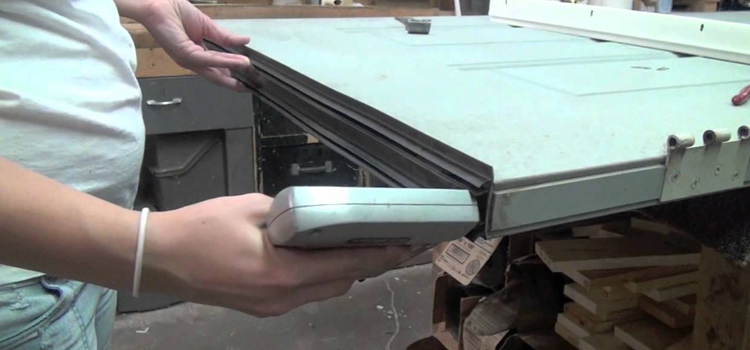 damaged steel door repair Calimesa